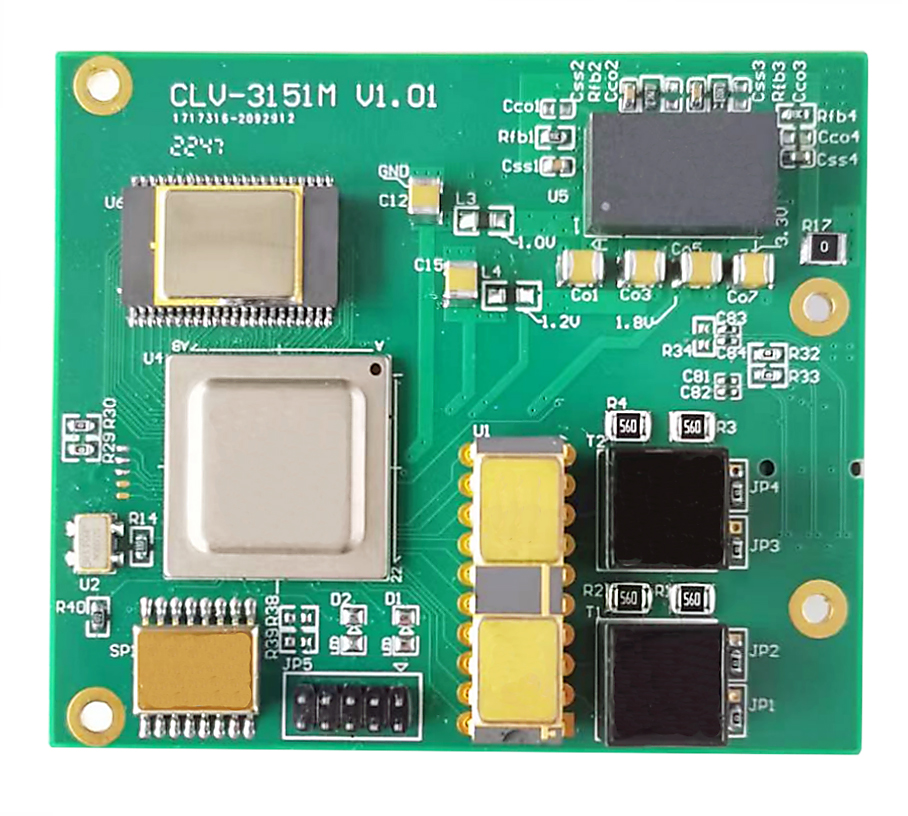 clv-3151m 全国产，小体积，pcie 1553模块